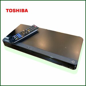 中古●東芝 / TOSHIBA●HDD&BDレコーダー DBR-Z620 1000GB 1TB 2015年製 リモコン miniB-casカード付