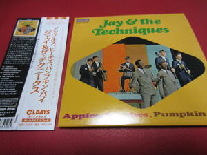 ジェイ & ザ・テクニークス / アップルズ、ピーチズ、パンプキン・パイ ★紙ジャケ仕様★ Jay & the techniques