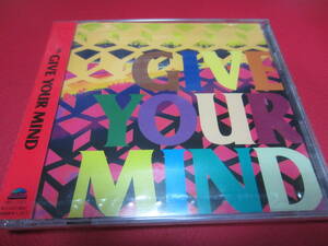 VA / GIVE YOUR MIND ★未開封・CD+DVD 2枚組★SORRY FOR A FROG/FIRST OF ALL/LABRET/LACK OF SENSE/MUGWUMPS/FAM/ANTI NICE