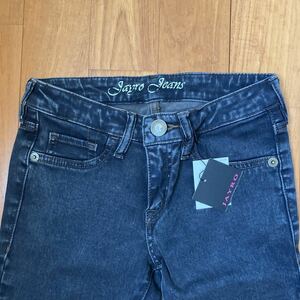 新品未使用　JAYRO JEANS ブラックグレー　スキニーソフトデニム　Sサイズ　ロペ ジャイロ