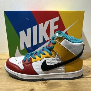 NIKE x FROSKATE DUNK HIGH PRO QS ALL LOVE 27.5cm DH7778-100 ナイキ フロスケート ダンクハイ プロ オール ラブ スニーカー