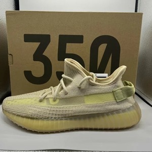 adidas 22aw YEEZY BOOST 350 V2 FLAX 27.5cm FX9028 アディダス イージーブースト350ブイツーフラックス スニーカー