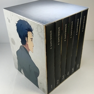 クーポンで3000円引　BOX付　シュタインズ・ゲート　 STEINS;GATE 0 Vol.1-Vol.6　全6巻セットBlu-ray