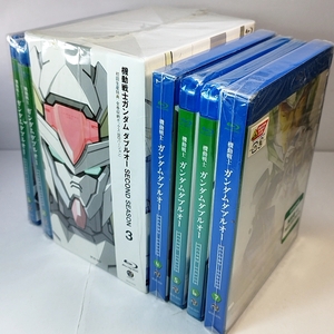 　新品未開封　 BD 機動戦士ガンダムダブルオー 全7巻セット 初回生産限定版 OO SECOND SEASON 2期