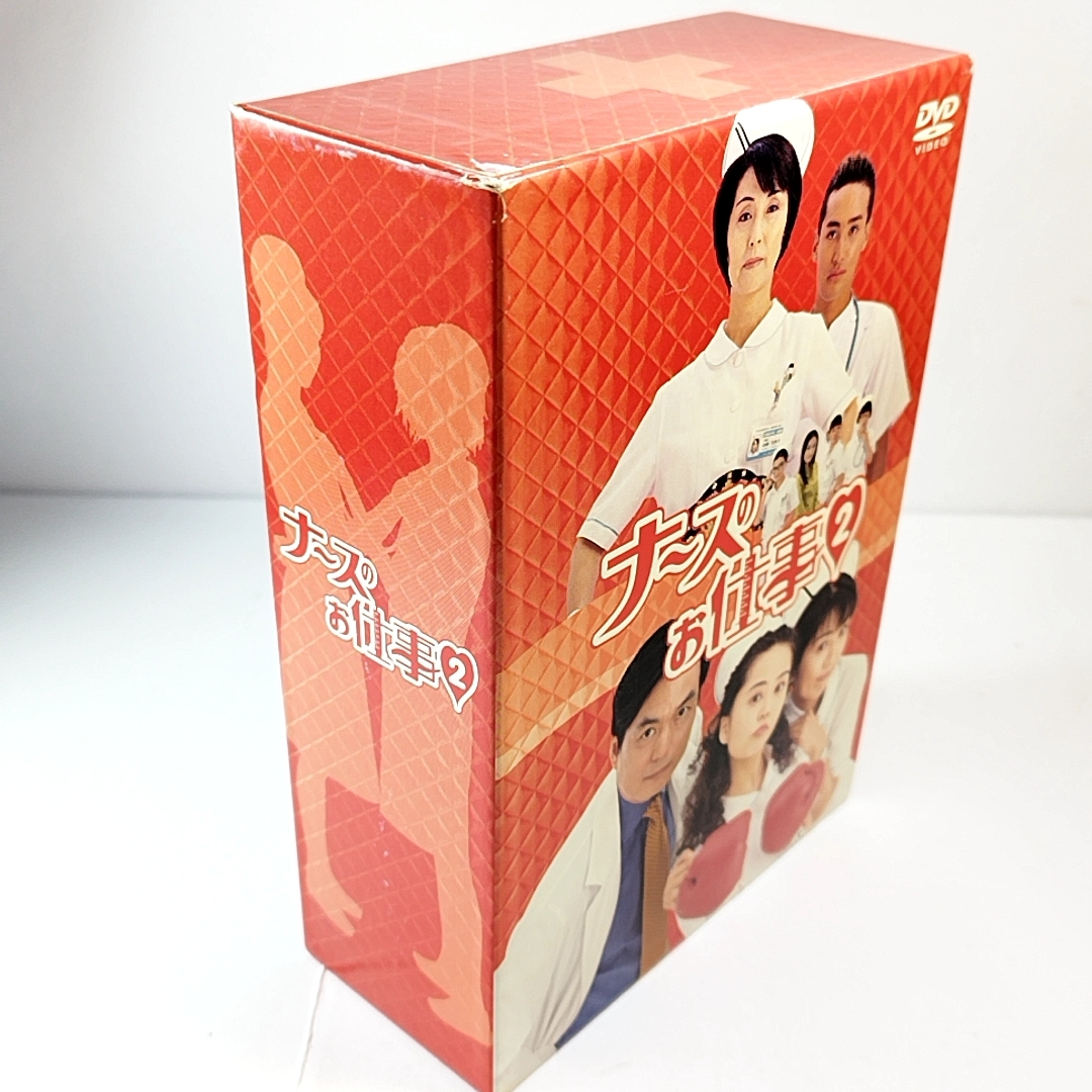日本初の ナースのお仕事2 DVD-BOX TVドラマ - aatsp.com.br