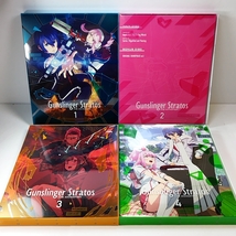 BOX 帯付　【完全生産限定版】DVD ガンスリンガー ストラトス Gunslinger Stratos　全7巻セット_画像5