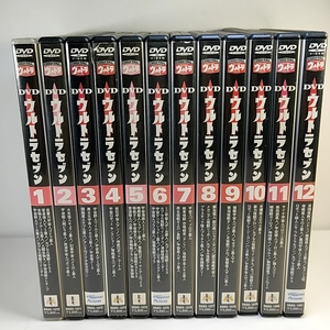 "DVD Ultra Seven Vol.1-12 Том 1-й набор томов" Tsuburaya Pro Digital Ultra Series Special