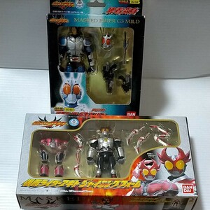 仮面ライダーアギトシャイニングフォーム＆G3マイルド2箱