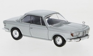 1/87 BMW 2000 CS BMW 2000 CS シルバー 銀 silver 1965 1:87 PCX87 梱包サイズ60