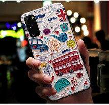 Samsung Galaxy Note20 Ultra5G ケース au SCG06 docomo SC-53A スマホケース 保護カバー 背面カバー 浮き彫り かわいい_画像7