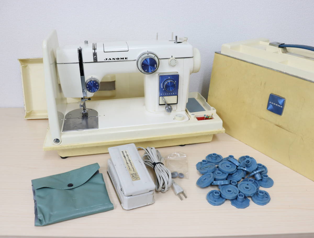 ヤフオク! -ジャノメミシン804の中古品・新品・未使用品一覧