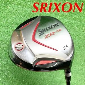 JDR-885 ダンロップ SRIXON ZR-700 9.5° ドライバー カーボンシャフト N.S.PRO GT 500 フレックスS 全国送料無料