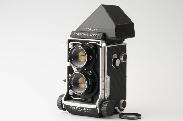 Mamiya C220 Pro 80mm f3.7 2眼レフフィルムカメラ 直売取扱店