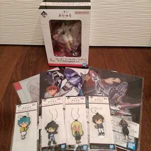 Продажа 10 -peece Set Ichiban Mercury Mercury Witch Award Stretta Mercury Figure Clear File Rubber Key Holder Stand