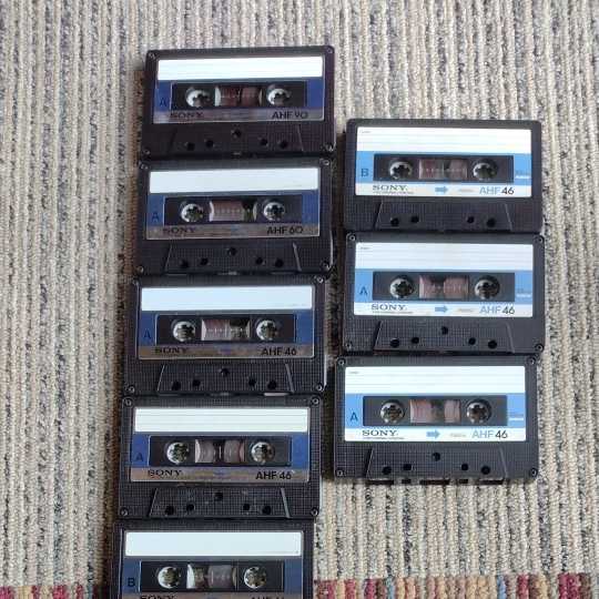 ヤフオク! -使用済みカセットテープの中古品・新品・未使用品一覧