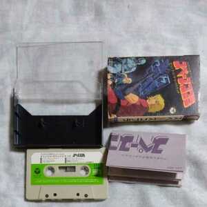 カセットテープ スペースコブラ　オリジナルサウンドトラック　フジテレビ系　アニメーション　日本コロンビア