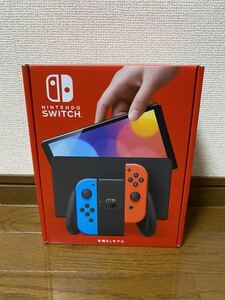 Nintendo Switch本体 HEG-S-KABAA 有機ELモデル 新品未開封品 任天堂