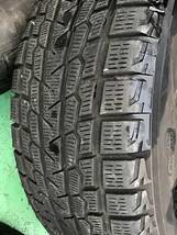 KEELER WEDS パジェロ 17X7.5J +40 6穴 / ICE ヨコハマタイヤ GUARD G075 265/65 R17 4本セット●中古品●_画像6