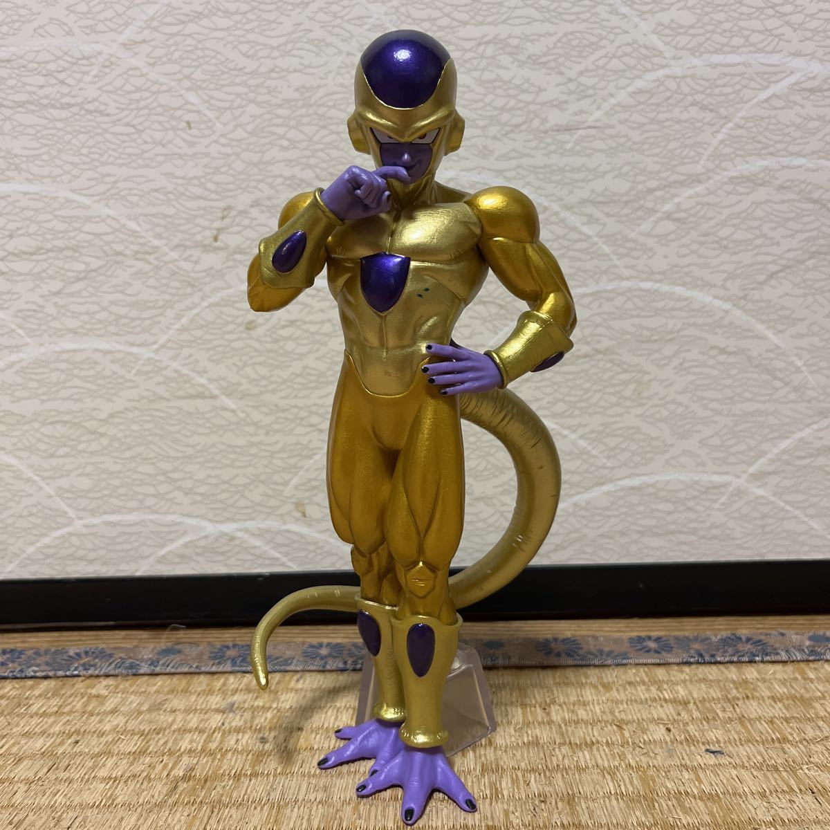 ドラゴンボールフィギュア DOD ゴールデンフリーザ フリーザ バラ売り不可 工場直売アウトレット ドラゴンボールフィギュア DOD ゴールデンフリーザ フリーザ バラ売り不可 コミック/アニメ