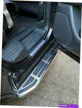 Nerf Bar サイドステップフィットInfiniti JX35 QX60 2013-2021ランニングボードNERFバー Side Steps Fit Infiniti JX35 QX60 2013-2021 R_画像2