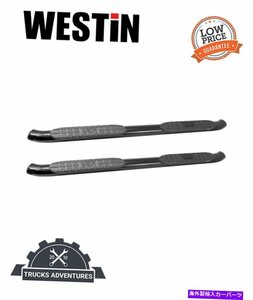 Nerf Bar Westin 21-23525 Pro Traxx 4楕円形のnerfステップバーに適合する09-14 F-150 Westin 21-23525 PRO TRAXX 4 Oval Nerf Step Bars