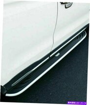 Nerf Bar ランニングボードサイドステップを修正しましたトヨタRAV4 RAV-4 2019 2020 2021に適しています Fixed Running Board Side Steps_画像3