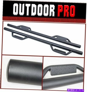 Nerf Bar 2010-2022トヨタ4ランナーサイドステップNERFバーボード（限定モデルなし） 2010-2022 For Toyota 4 Runner Side Steps Nerf Bar