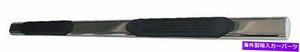 Nerf Bar トレイルFX A1516S 4 楕円形のストレートサイドバーがトヨタツンドラに適合する Trail Fx A1516s 4 Oval Straight Side Bar Fi