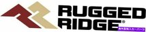 Nerf Bar 頑丈なリッジ11591.05ジープラングラーのための黒い3 丸いチューブサイドステップのセットJK Rugged Ridge 11591.05 Set of Bla_画像2