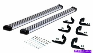 Nerf Bar 2001-2006 MDXランニングボードサイドステップバークロムに適合します Fits 2001-2006 MDX Running Boards Side Step Bar Chrome