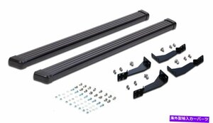 Nerf Bar 適合07-17トヨタFJクルーザーブラックランニングサイドステップボードnerfバー Fits 07-17 Toyota FJ Cruiser Black Running Sid