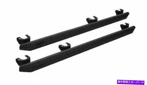 Nerf Bar Rampage 26410031 Rampage Nerf Bar Rock Rails 2018-2019 Jeep Wrangler JL Unlimite Rampage 26410031 Rampage Nerf Bar Rock