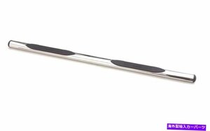 Nerf Bar Lund 23589173 4インチ楕円形のストレートナーフバー Lund 23589173 4 Inch Oval Straight Nerf Bar