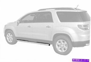 Nerf Bar Acadia/Enclave/Traverse/Outlookステンレス鋼用の新しい3 ''サイドステップnerfバー New 3'' Side Step Nerf Bars For Acadia/E