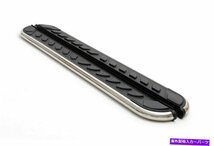 Nerf Bar バードサイドステップクライスラージープチェロキーリバティ2008-2012のランニングボードステップnerfバー Running Board Side S_画像2