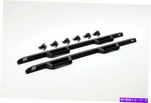 Nerf Bar epyx-cab len（2 stp）-07-18（19レッグ/リム）Silv/sierra 1500/07-19hd ext-gas-tx blk EpYx-Cab Len (2 Stp)-07-18 (19 Leg/L