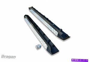 Nerf Bar Mitsubishi ASX 2013-2020 4x4サイドステップスカートアクセサリーに合うランニングボード Running Boards To Fit Mitsubishi AS