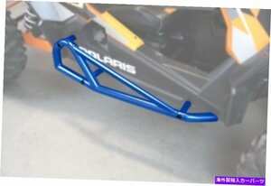 Nerf Bar Moose Racing Blue Steel Nerf Bars 2015-2018 Polaris RZR XP 900/1000 0530-1425 Moose Racing Blue Steel Nerf Bars 2015-201