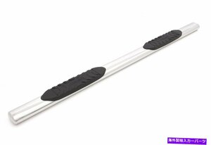 Nerf Bar Lund 23984003 5インチ楕円形のストレートナーフバー Lund 23984003 5 Inch Oval Straight Nerf Bar