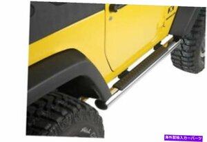 Nerf Bar KAアルミニウムランニングボードサイドステップジープラングラーのネルフバー2007-2014 2WD KA Aluminum Running Board Side Ste