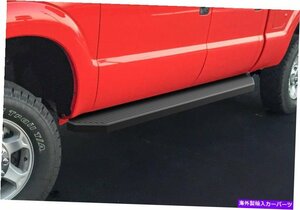 Nerf Bar IBOARDブラックランニングボードスタイルフィット99-16 FORD F250 F350 SuperDuty Crew Cab iBoard Black Running Boards Style