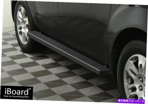 Nerf Bar プレミアム4 ブラックiboardサイドステップフィット07-10 ACURA MDX Premium 4 Black iBoard Side Steps Fit 07-10 Acura MDX