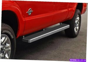 Nerf Bar 磨かれたステンレス鋼5 IBOARDフィット99-16フォードF250/F350スーパーデューティクルーキャブ Polished Stainless Steel 5 iB