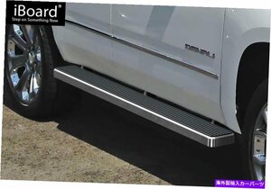 Nerf Bar プレミアム5 IBOARDサイドステップフィット00-20シボレー雪崩GMCユーコンXL Premium 5 iBoard Side Step Fit 00-20 Chevy Aval