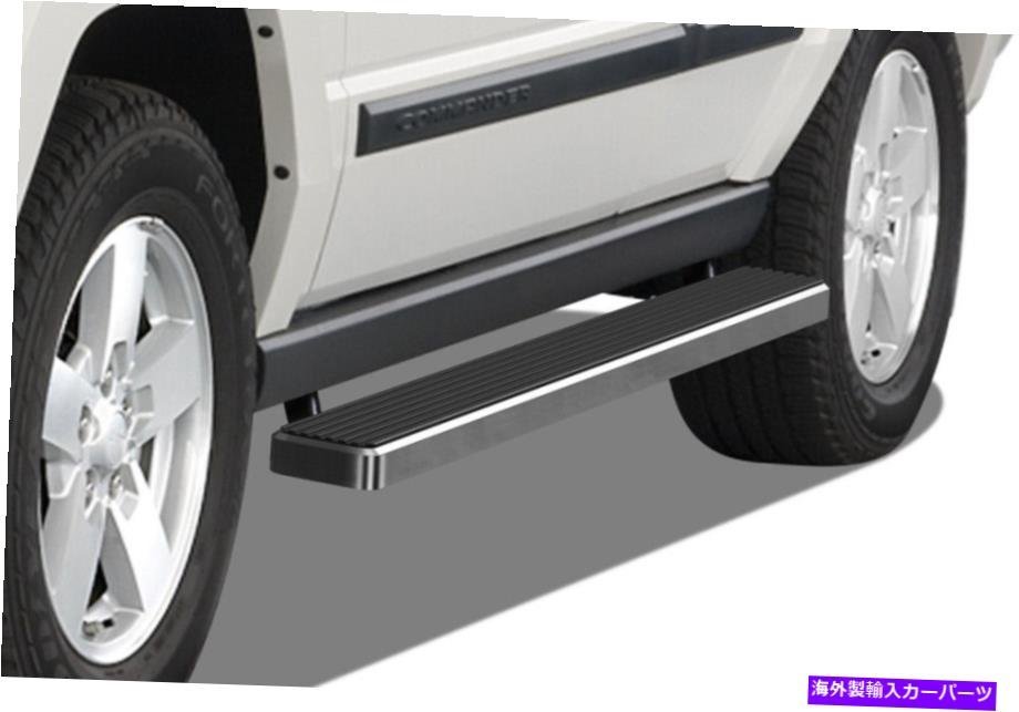 Nerf Bar 5 iboardサイドステップナーフバーフィット06-11ジープ Nerf Bar 5 iboardサイドステップナーフバーフィット06-11ジープ