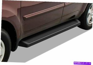 Nerf Bar Iboardブラックランニングボードスタイルフィット09-15ホンダパイロット iBoard Black Running Boards Style Fit 09-15 Honda Pi