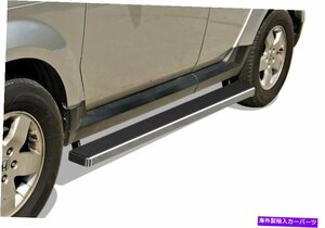 Nerf Bar iboardのサイドステップnerf bars 5 フィット03-11ホンダ要素 iBoard Side Steps Nerf Bars 5 Fit 03-11 Honda Element