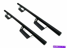 Nerf Bar Fit 2019-2022 Fit 2019-2022 Chevy Silverado GMC Sierra Extended Cab HEX Steps Running Boards_画像3