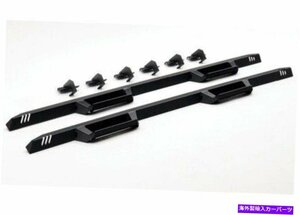 Nerf Bar n -fab epyxステップシステムテクスチャブラッククルーキャブ-2019+ RAM 1500 dtに適合する n-Fab EpYx Step System Textured Bl