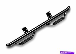 Nerf Bar n-fab f1585cc nerfステップバーキャブの長さは15-18 F-150に適合します N-Fab F1585cc Nerf Step Bar Cab Length Fits 15-18 F-